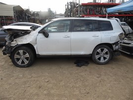 2013 TOYOTA HIGHLANDER LIMITED WHITE 3.5 AT 4WD Z20222